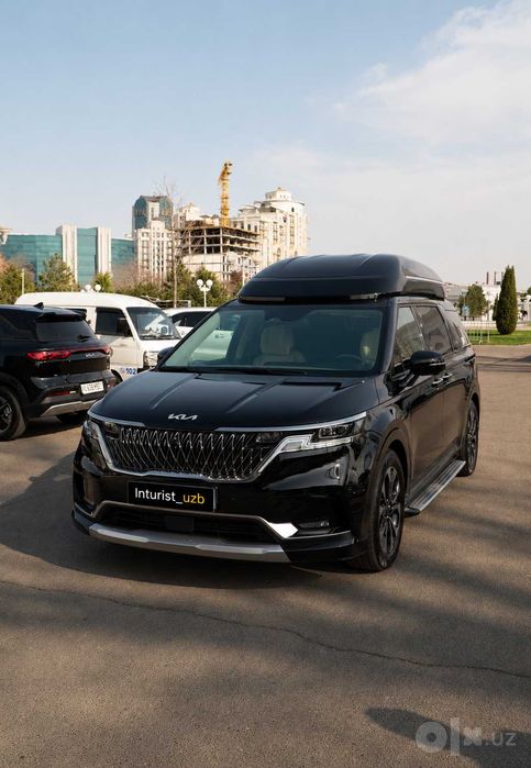 Kia Carnival Hi Limousine с водителем | VIP трансфер поездки| аэропорт