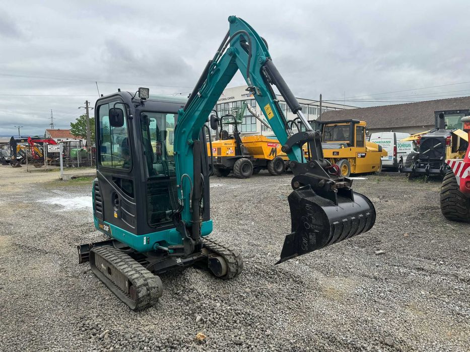 Miniexcavator pe senile SunWard SWF20, 2 tone, 2022