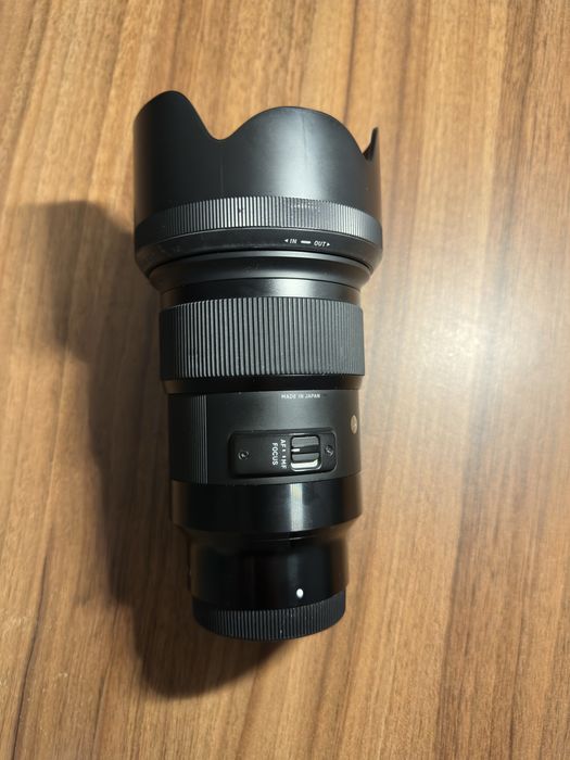 Vând obiectiv Sigma 50mm f1.4 LH830-02, stare excelentă!