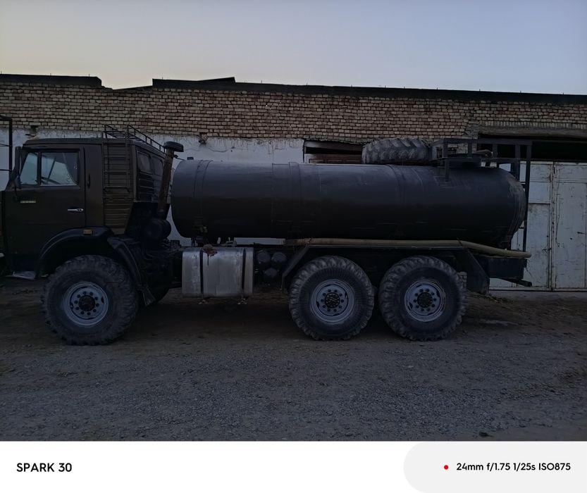 КАМАЗ 5320 вездеход
