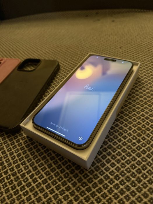 Iphone 15 Pro Max 256GB impecabil!