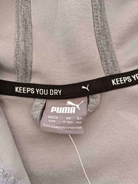 PUMA, НОВО Детски суитшърт, горнище, ръст 140см