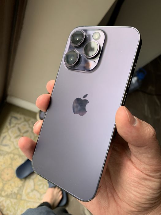 iPhone 14 pro 256gb Deep Purple