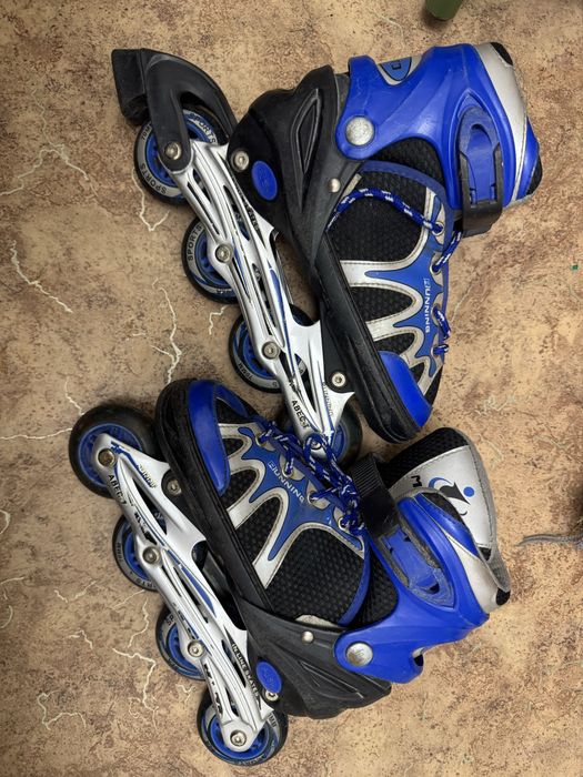 Продам коньки ролики  бу