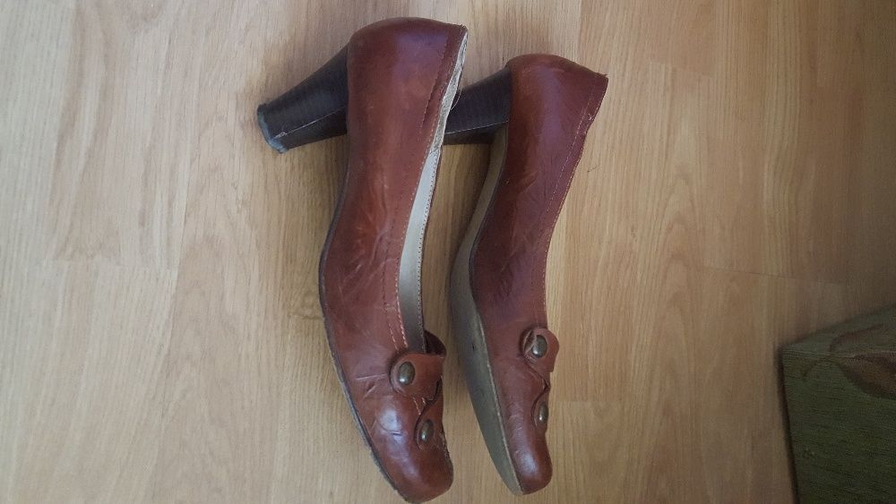 Дамски обувки естествена кожа