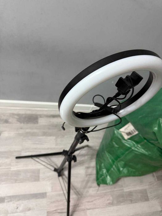 Кольцевая лампа 26cm RGB