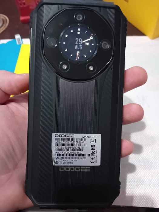 Smartphone DOOGEE S110 NOU super rezistent