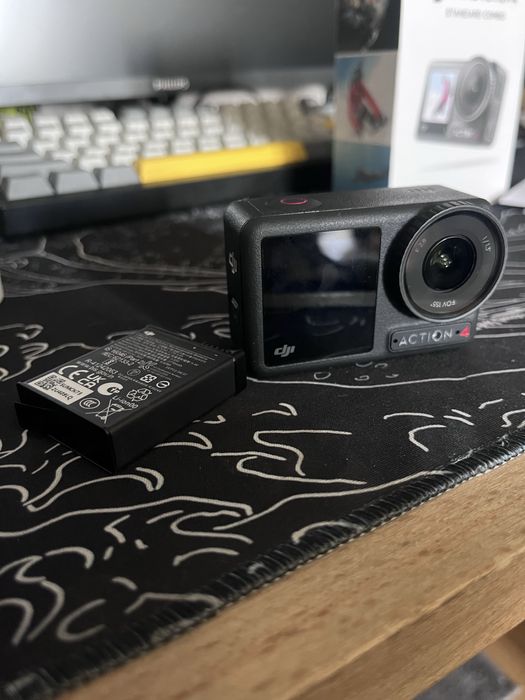 КОМПЛЕКТ Dji Osmo Action 4 +San Disk 128 Gb