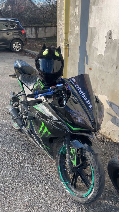 Yamaha YZF R125 – Monster Edition – întreținută impecabil