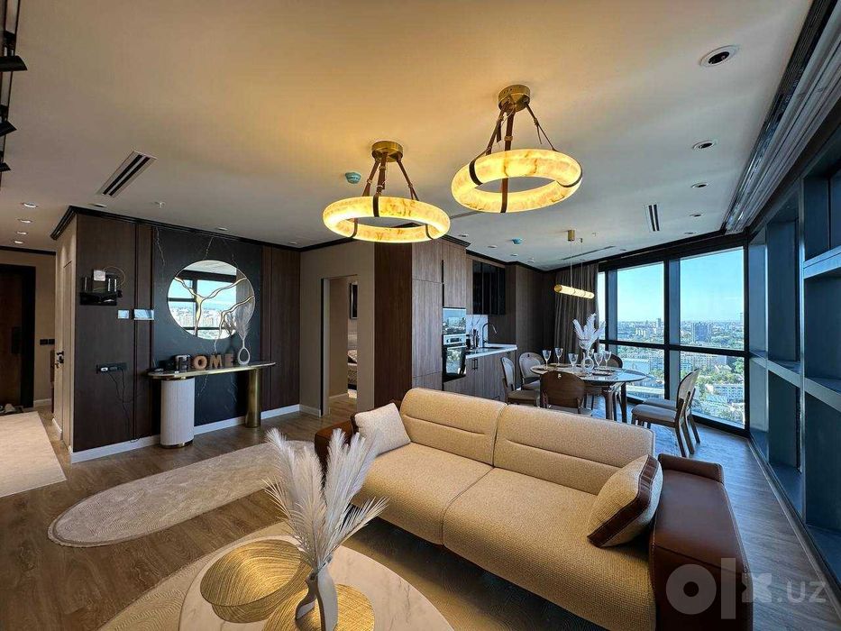 купить квартиру Ташкент Piramit Tower 2/23/52 Панорамный вид