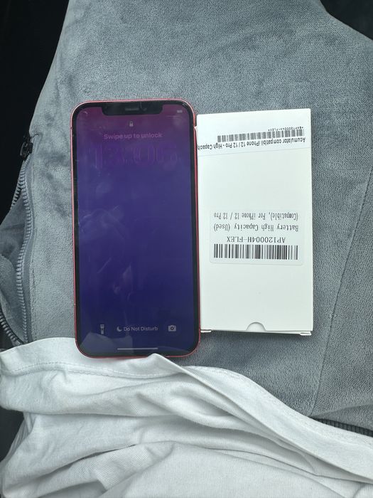 Iphone 12 128gb baterie schimbata nou