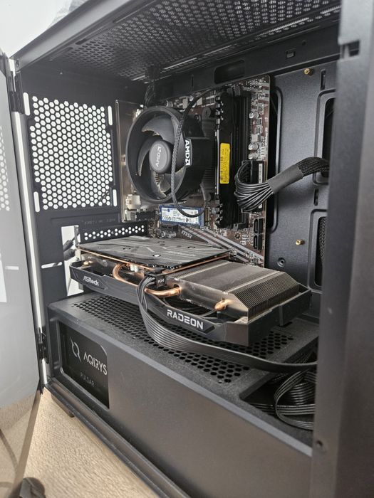 Vand PC Ryzen 5600x RX 6600