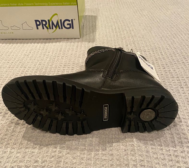 Боти от естествена кожа Primigi