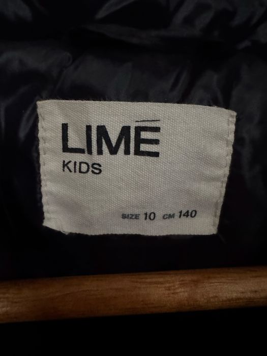 Куртка зимняя для девочки LIME