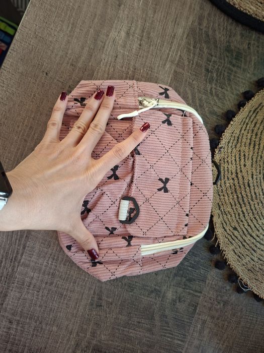 Чисто нова детска кокетна раница за момиче