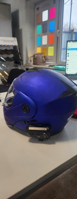 Продам мотошлем трансформер