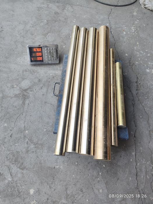 Bronza,latun,sink,alyuminiy va boshqa metallar detal quyib tayyorlab b