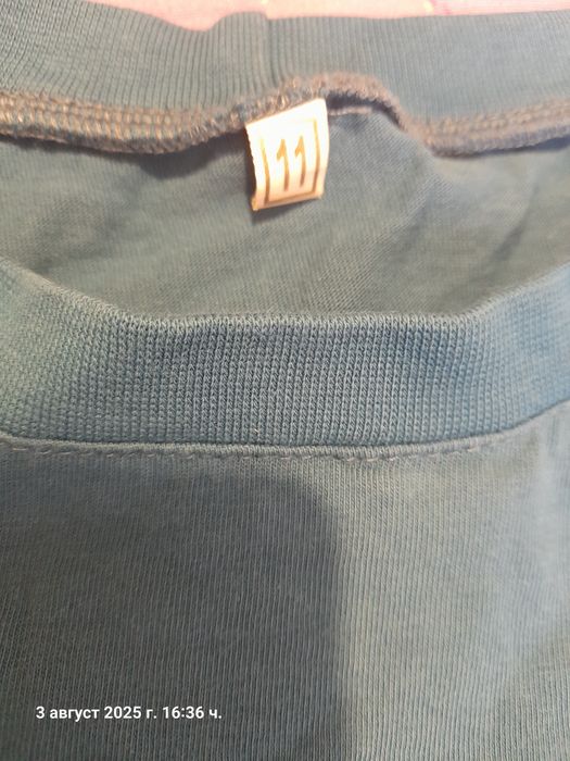 Униформа тениски с дълъг ръкав размер 11в