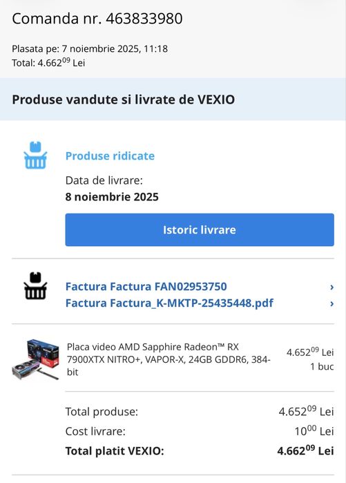 Sapphire 7900xtx Nitro +