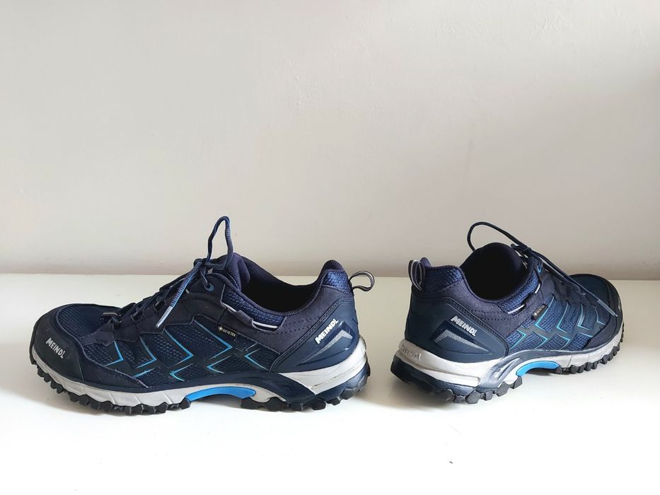 Meindl gore-tex 47 номер 31 см стелка, Нови