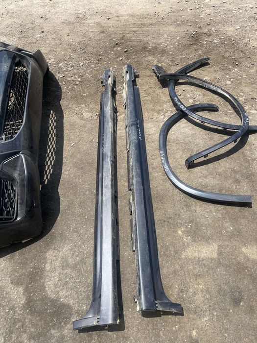 М прагове и вежди свалени от бмв х4 г02 ( M pragove i vejdi bmw x4 g02 )