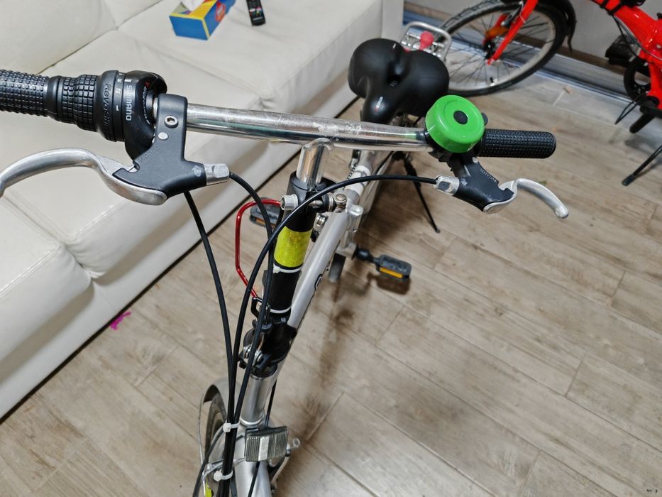 Bicicleta pliabila cu roti 20'