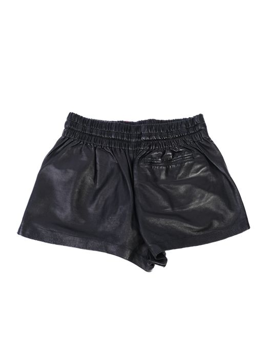Кожаные шорты Celine