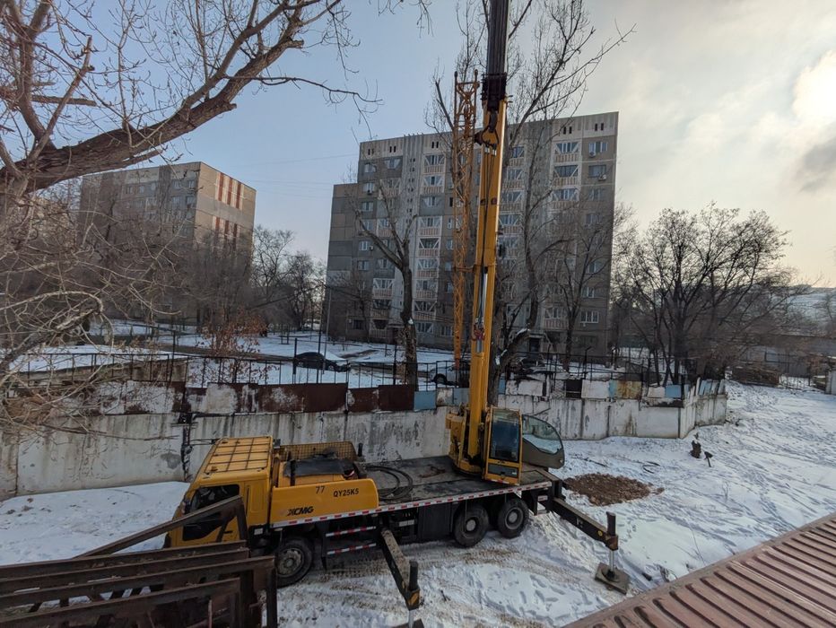 Услуги Автокрана