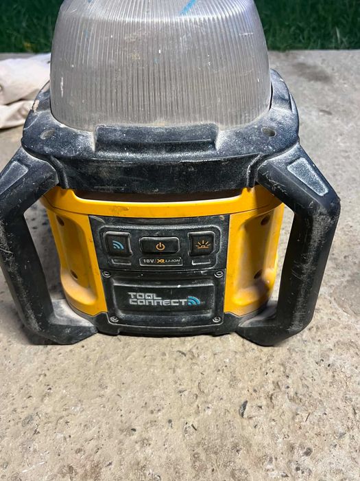Lampa dewalt șantier