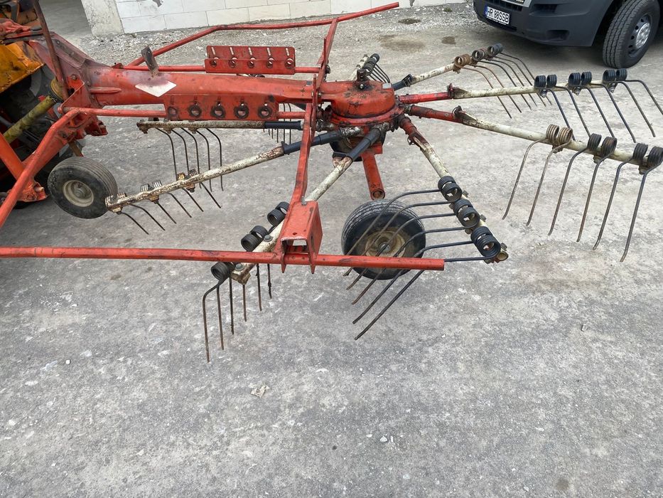 Grebla de adunat fan Kuhn 2.60m