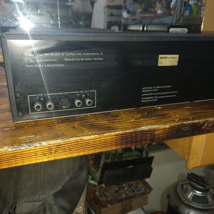 Deck și Tuner Vintigi