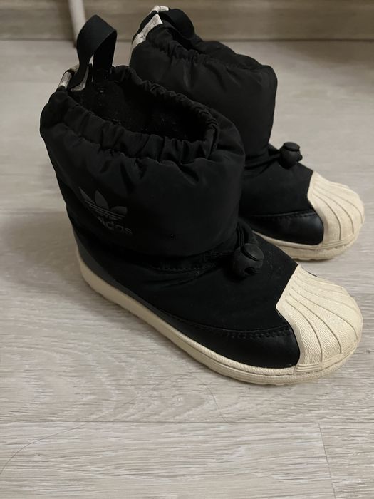 Ботинки зимние дутики