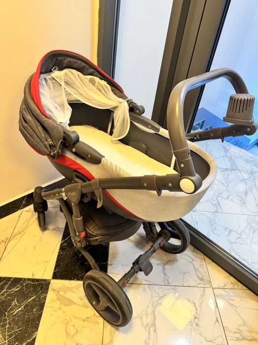 Прода коляску 2 в 1 Adamex Barletta (Польша)