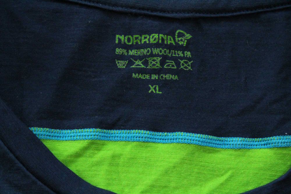 NORRONA - мъжка мерино горница, размер XL