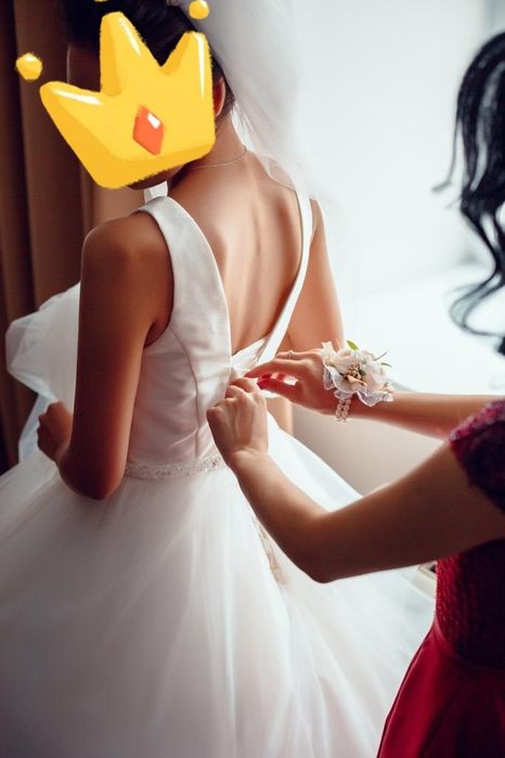 Свадебное платье