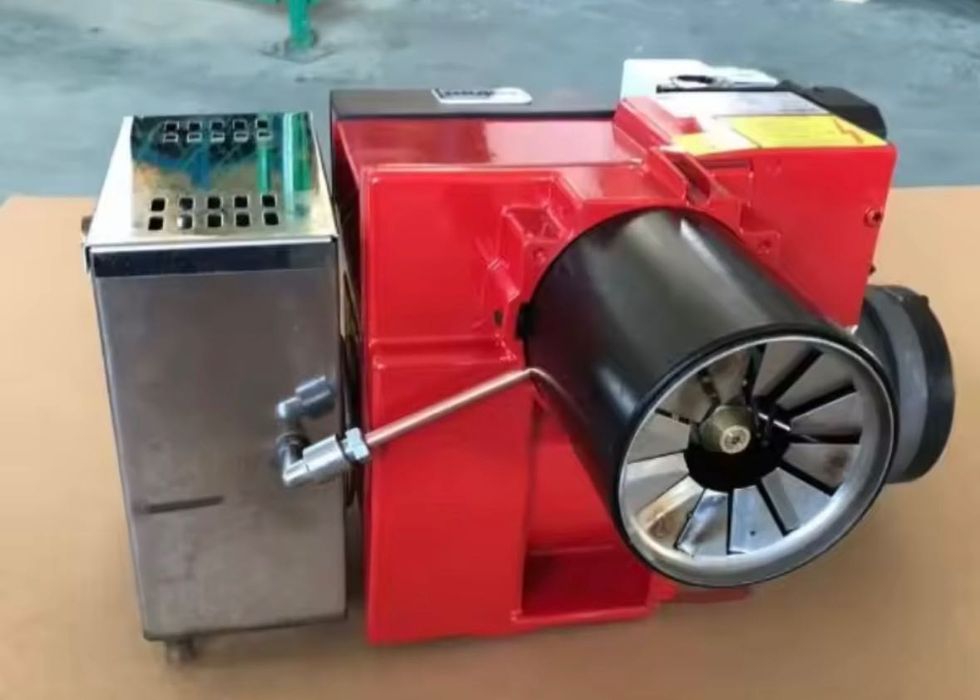 Горелка отработено изгоряло масло