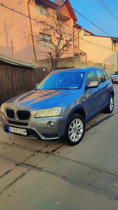 X3 an 2013 luna 11 xdrive km reali 290 de mii impecabil
