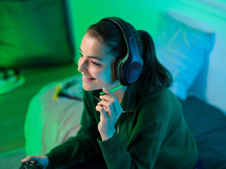 ПРОМО 2г Гаранция Нови Гейминг Слушалки Trust Gaming GXT 415PS