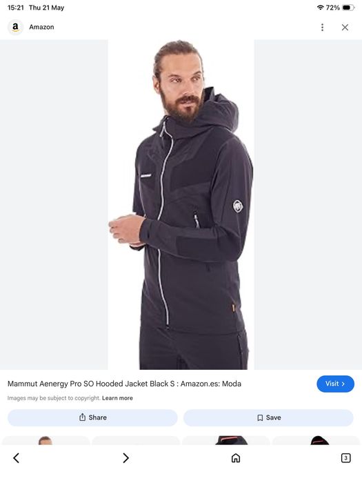 Mammut softech-оригинален уиндстопер яке 50 л