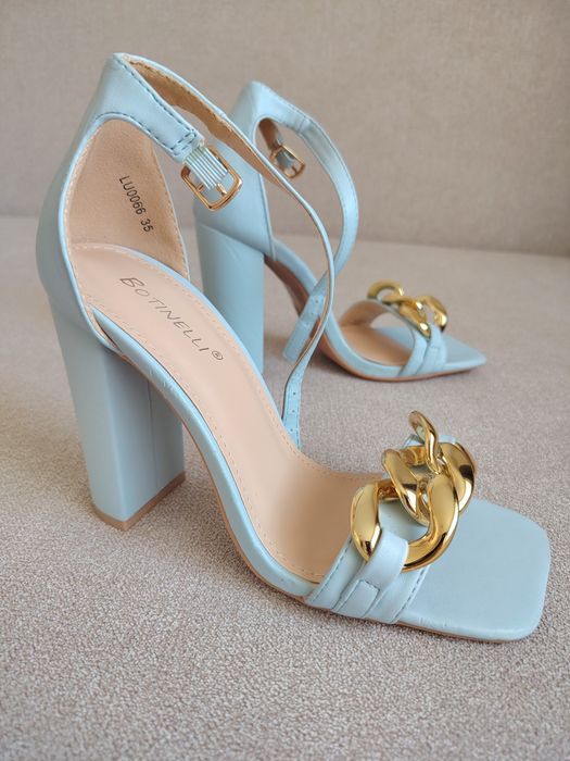 Sandale babyblue dama 35