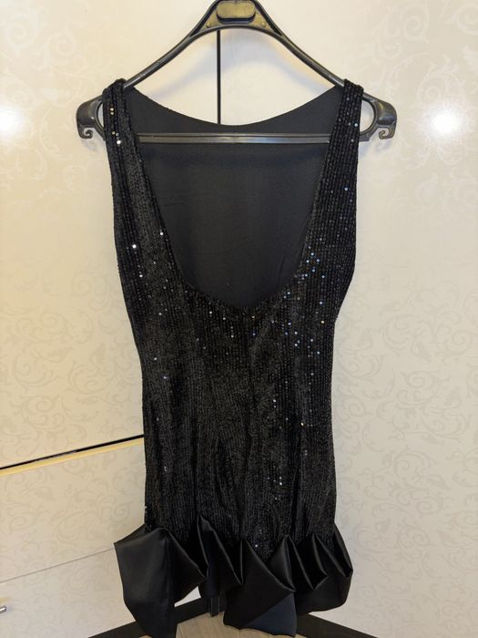 платье короткое