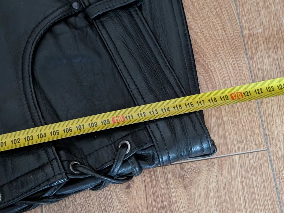 Pantaloni piele pt motocicleta Louis EXELL, 250 LEI