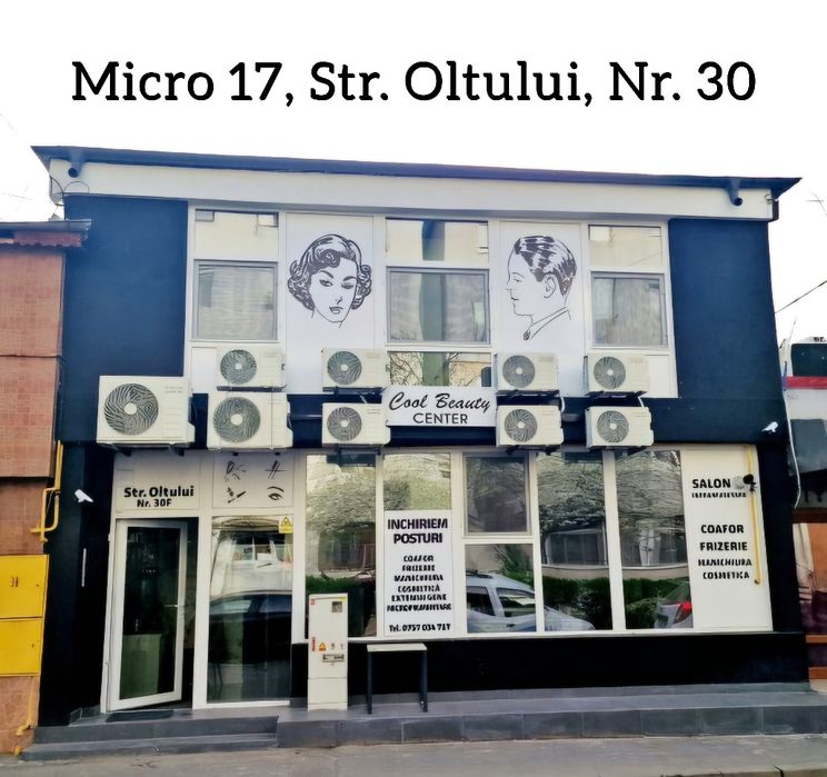 Camera cosmetica de închiriat