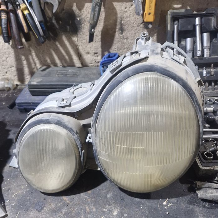 Фары w210  до рест