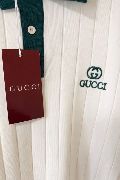 Тениска с яка Gucci