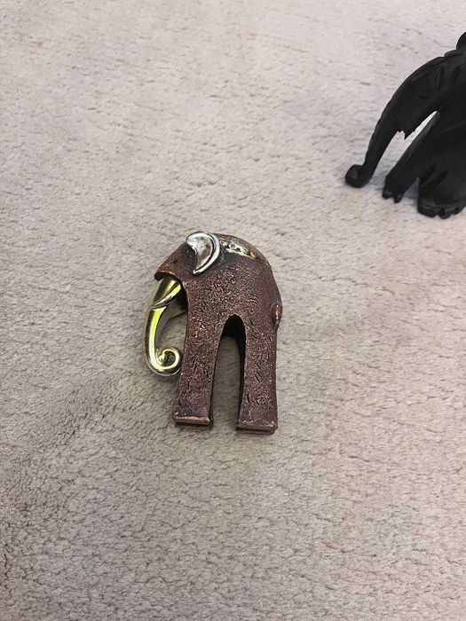 Set 5 bibelouri elefanti bibelou figurina figurine statueta ieftin