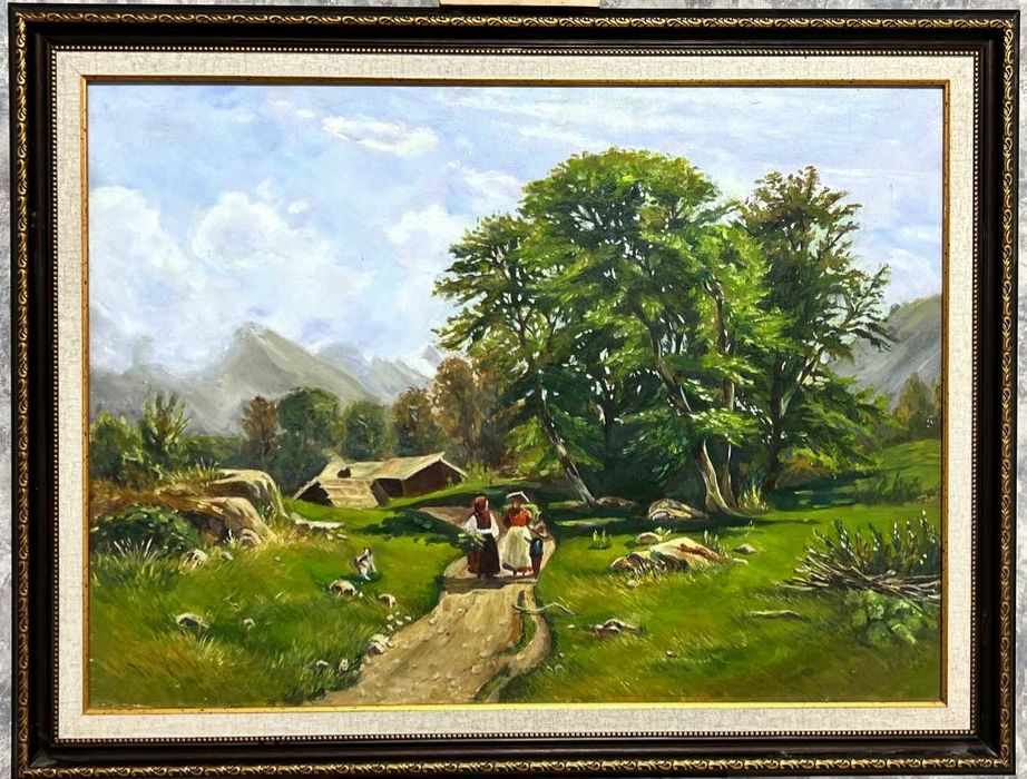 Картина масляная (копия )