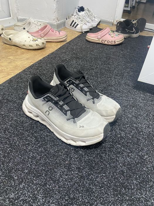 On running.