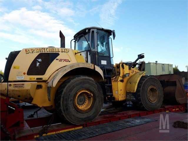 Dezmembrez New Holland W230 - Piese de schimb New Holland