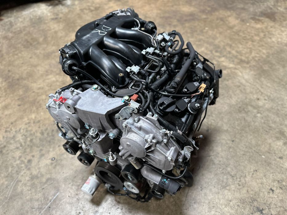 Привозной двигатель Nissan VQ35 MURANO NEW